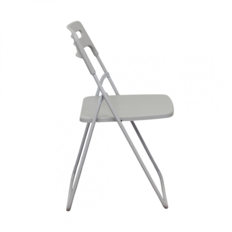 copy of Sedia in polipropilene impilabile antracite - HARMONIEEDENYA