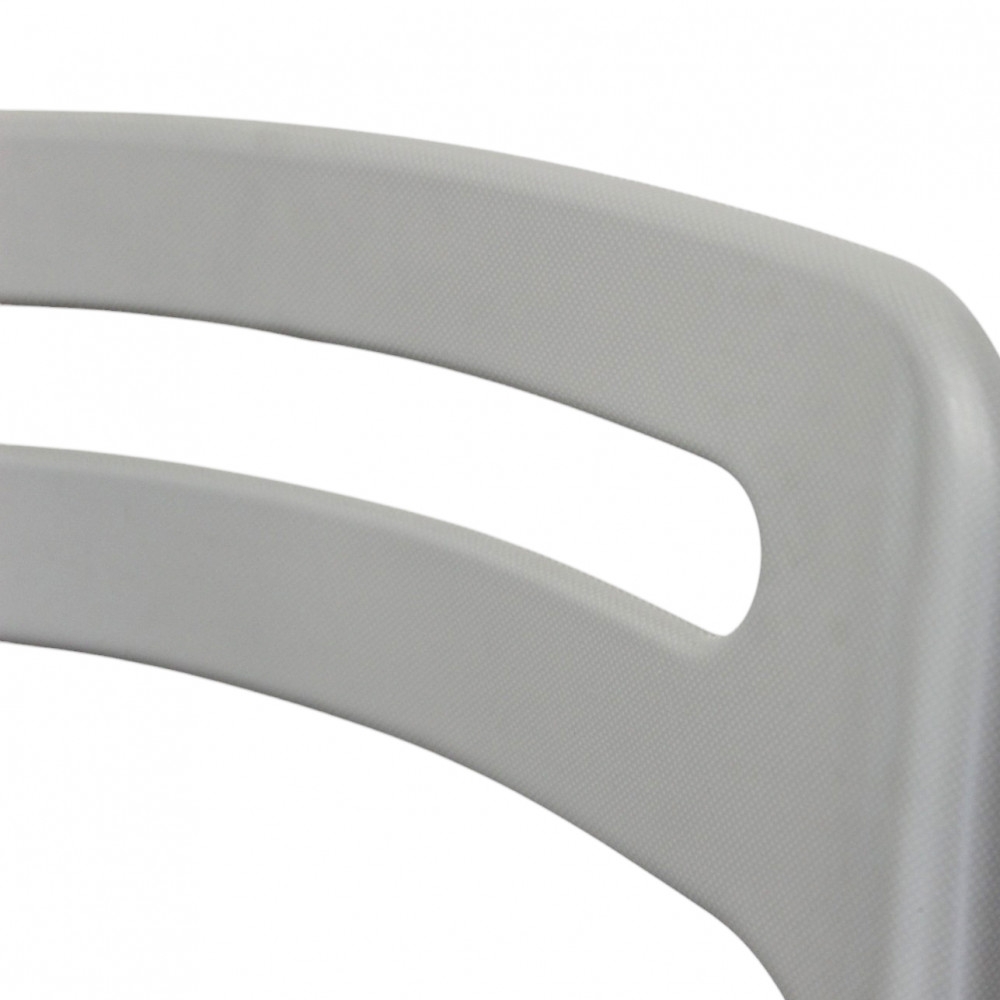 copy of Sedia in polipropilene impilabile antracite - HARMONIEEDENYA