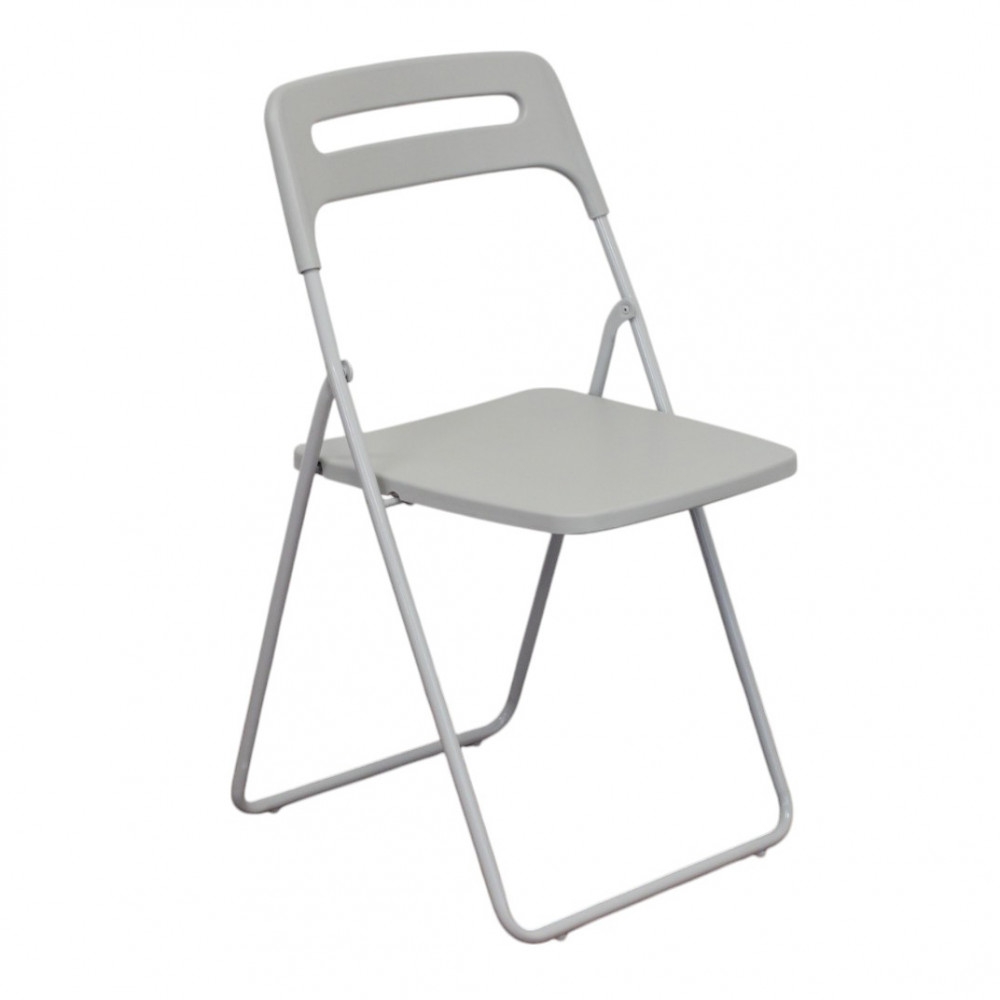 copy of Sedia in polipropilene impilabile antracite - HARMONIEEDENYA