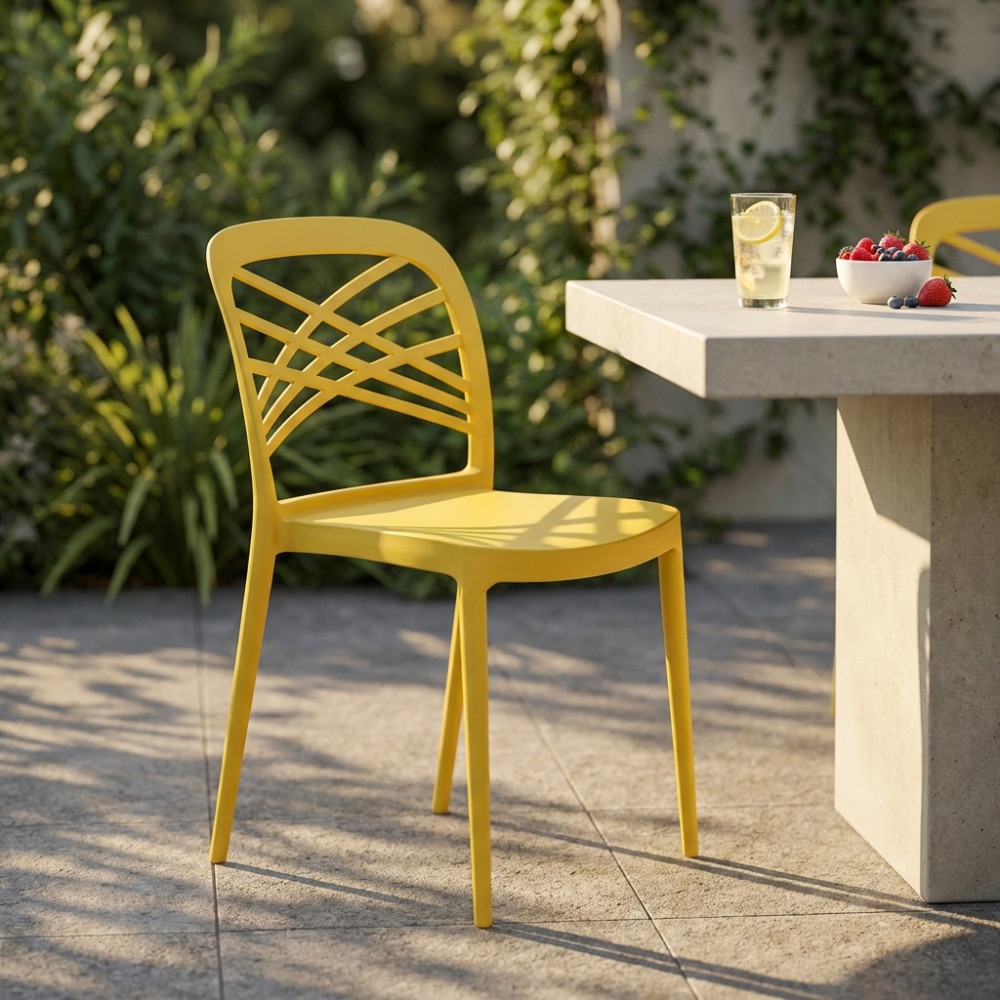 Sedia in polipropilene impilabile...