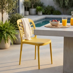 Sedia in polipropilene...