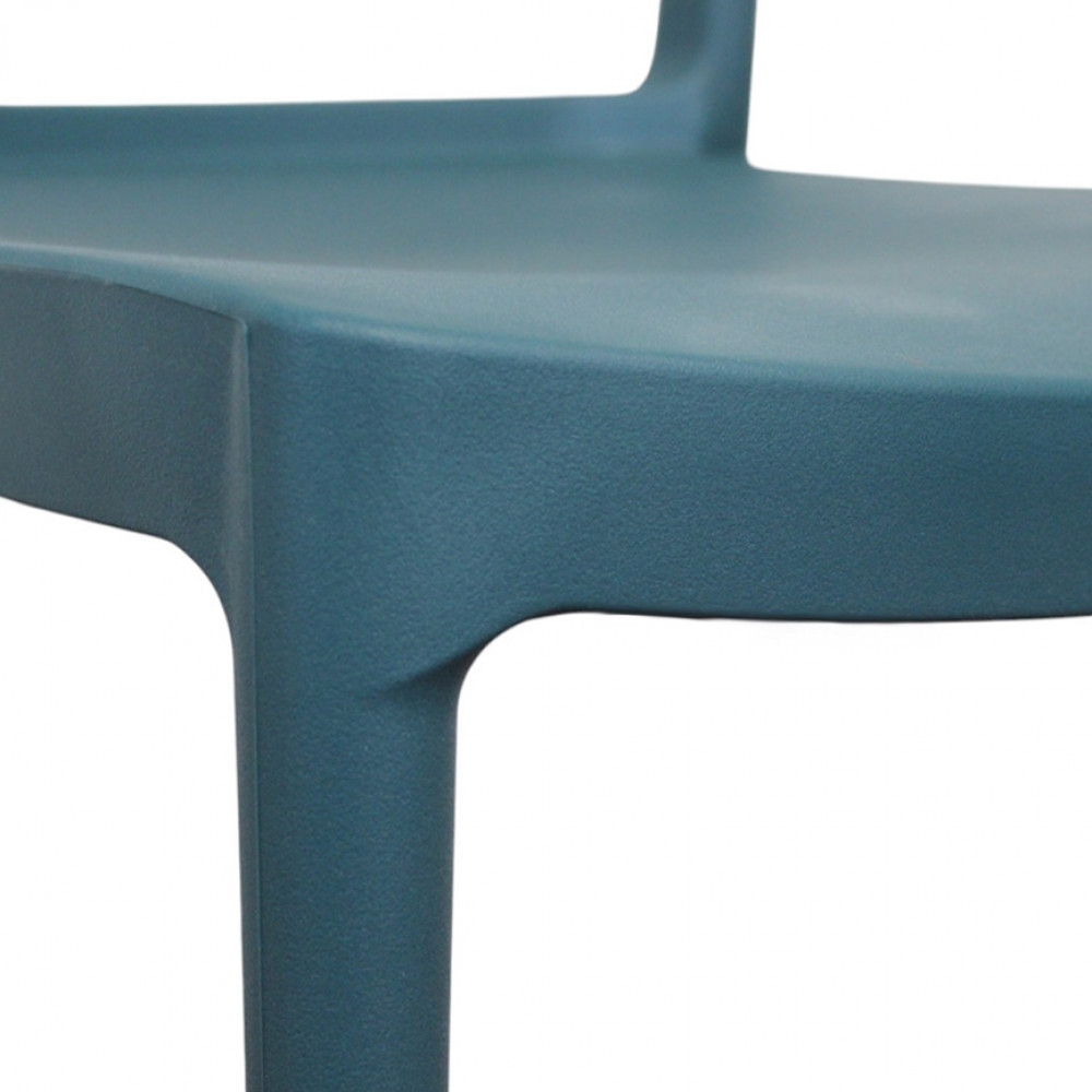 copy of Sedia in polipropilene impilabile antracite - HARMONIEEDENYA