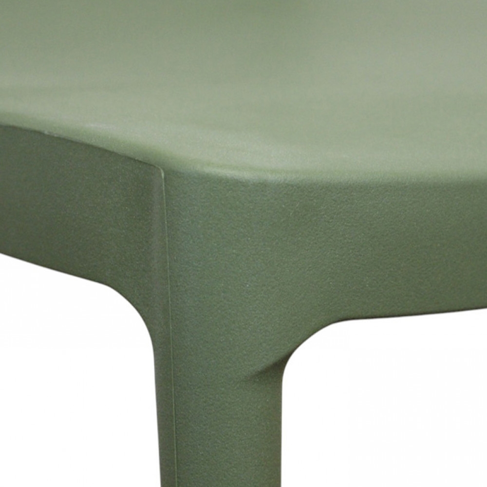Sedia in polipropilene impilabile verde - HARMONIEEDENYA