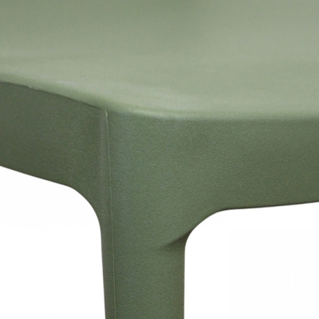 Sedia in polipropilene impilabile verde - HARMONIEEDENYA