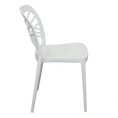 copy of Sedia in polipropilene impilabile antracite - HARMONIEEDENYA