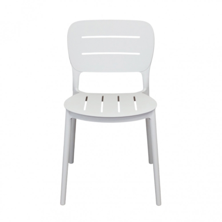 copy of Sedia in polipropilene impilabile antracite - HARMONIEEDENYA