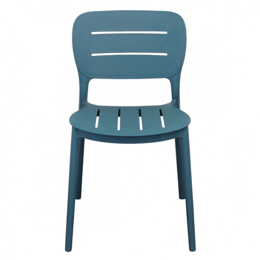 copy of Sedia in polipropilene impilabile antracite - HARMONIEEDENYA