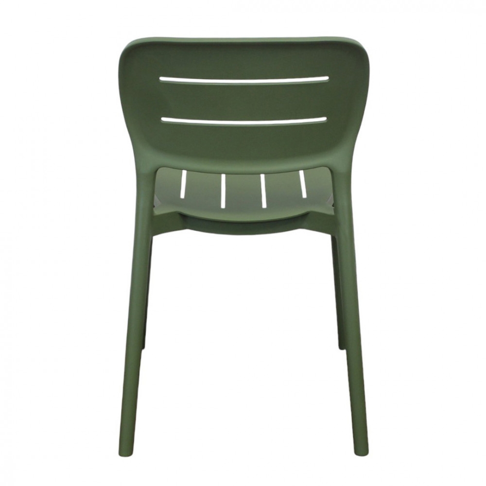 copy of Sedia in polipropilene impilabile antracite - HARMONIEEDENYA