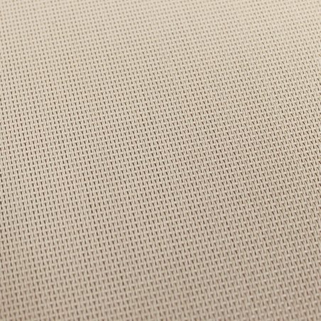 Poltrona da giardino in allumino tortora e tessuto con braccioli - STAMFORDEDENYA