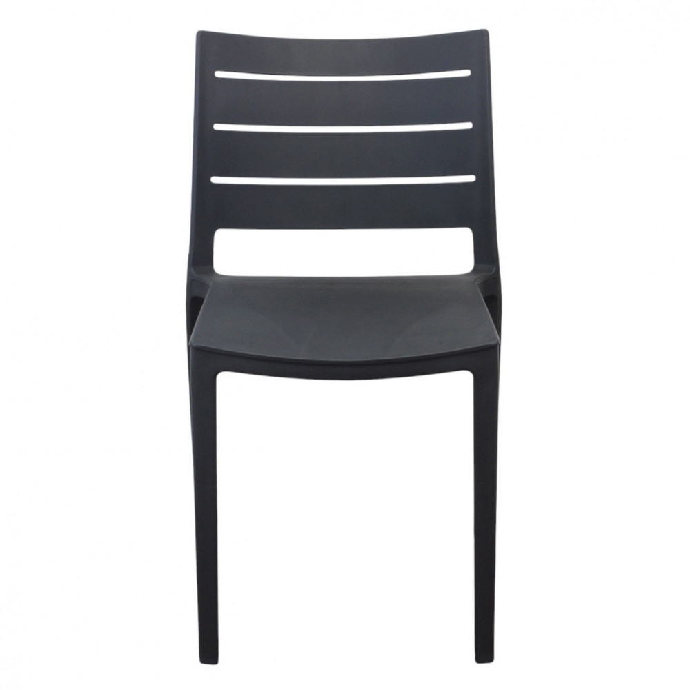 copy of Poltrona da giardino in allumino bianco e tessuto con braccioli - STAMFORDEDENYA