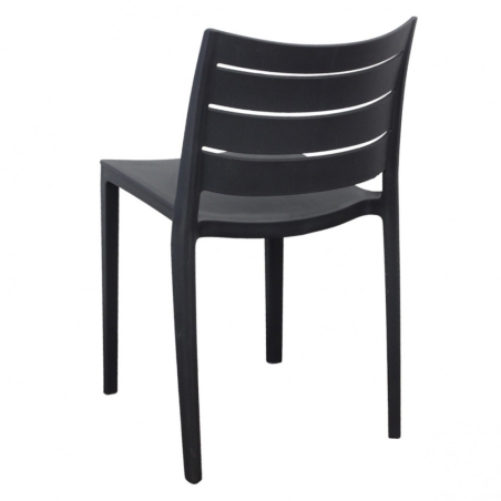 copy of Poltrona da giardino in allumino bianco e tessuto con braccioli - STAMFORDEDENYA