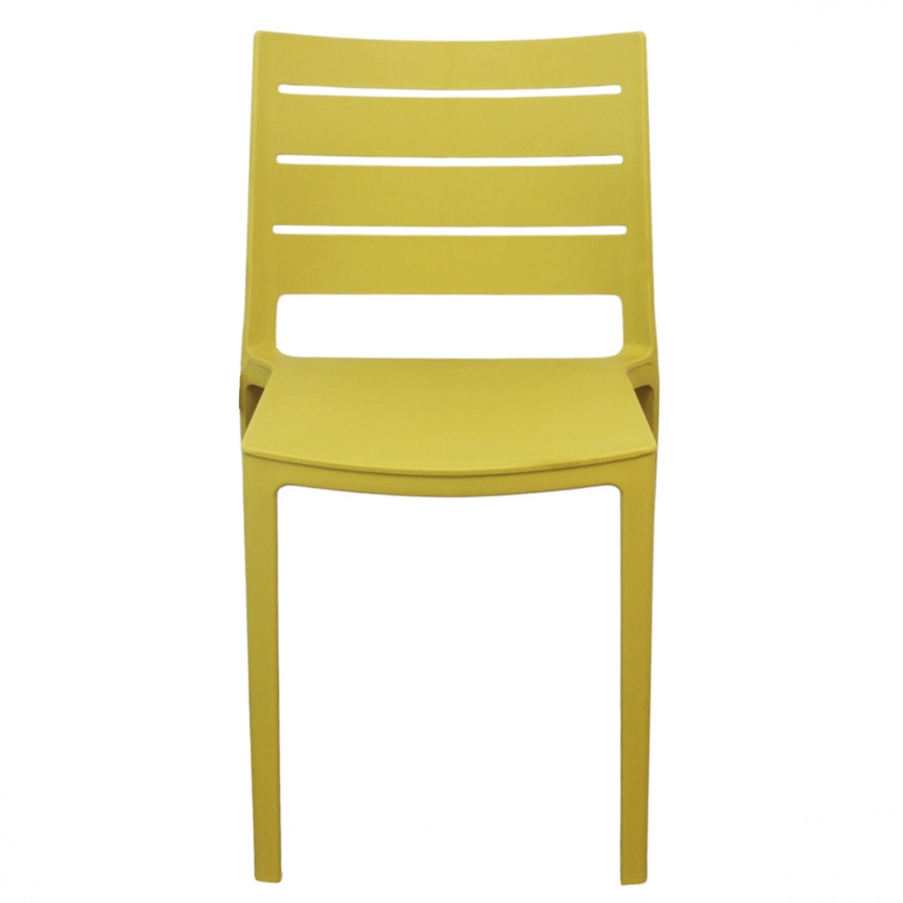 copy of Poltrona da giardino in allumino bianco e tessuto con braccioli - STAMFORDEDENYA