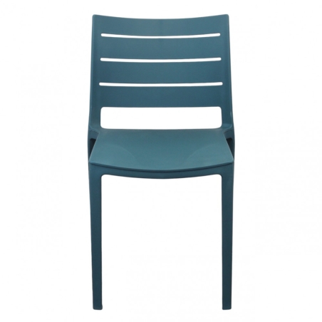 copy of Poltrona da giardino in allumino bianco e tessuto con braccioli - STAMFORDEDENYA