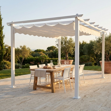 copy of Gazebo Astoria 3 X 3 Tortora Telo GrigioEDENYA