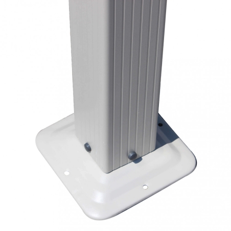 copy of Gazebo Astoria 3 X 3 Tortora Telo Grigio -6