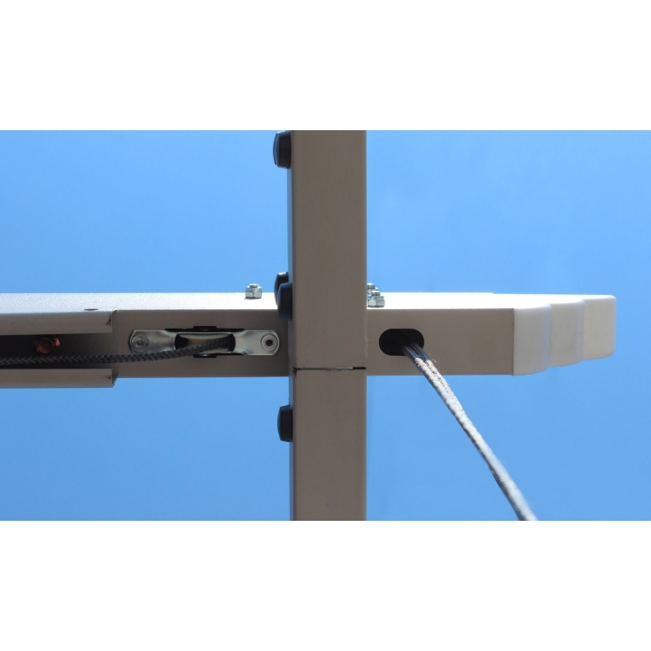 copy of Gazebo Astoria 3 X 3 Tortora Telo Grigio -8