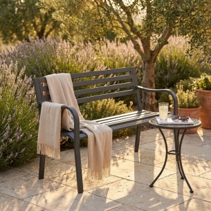 copy of Panchina giardino metallo 130x75x79 h - LONDRAEDENYA