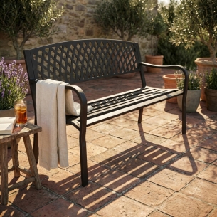 copy of Panchina giardino metallo 130x75x79 h - LONDRAEDENYA