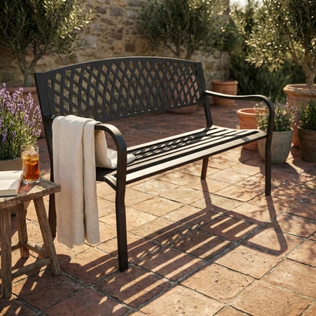 copy of Panchina giardino metallo 130x75x79 h - LONDRAEDENYA