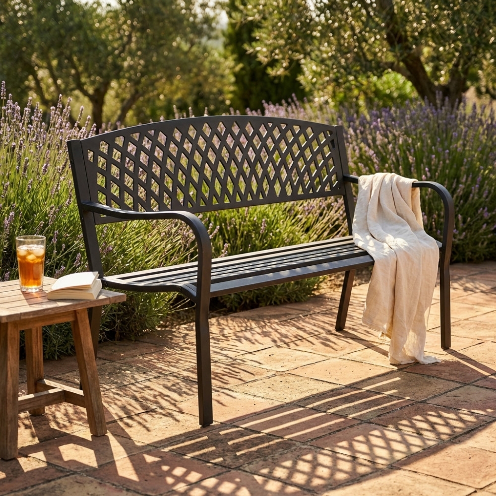 copy of Panchina giardino metallo 130x75x79 h - LONDRAEDENYA