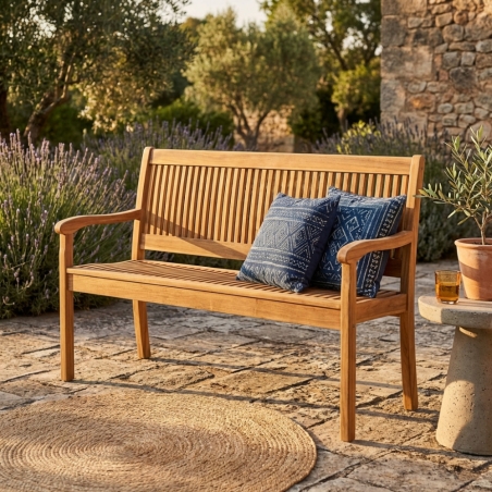 copy of Panchina giardino metallo 130x75x79 h - LONDRAEDENYA