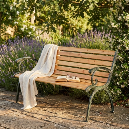 copy of Panchina giardino metallo 130x75x79 h - LONDRAEDENYA