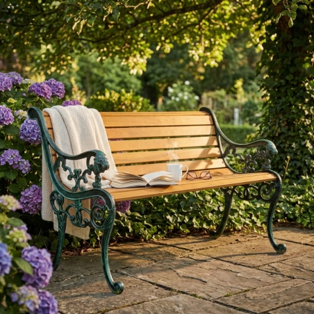 copy of Panchina giardino metallo 130x75x79 h - LONDRAEDENYA