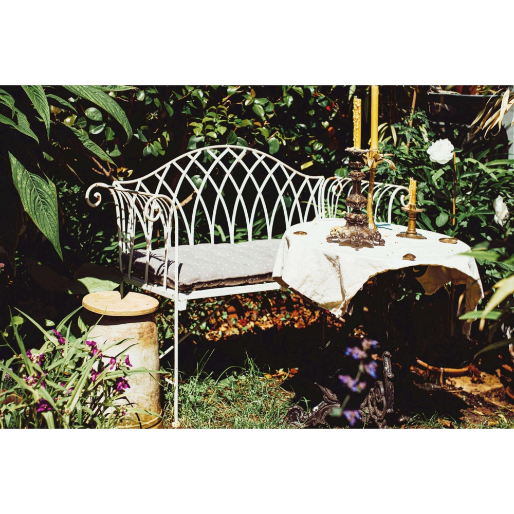 copy of Panchina giardino metallo 130x75x79 h - LONDRAEDENYA