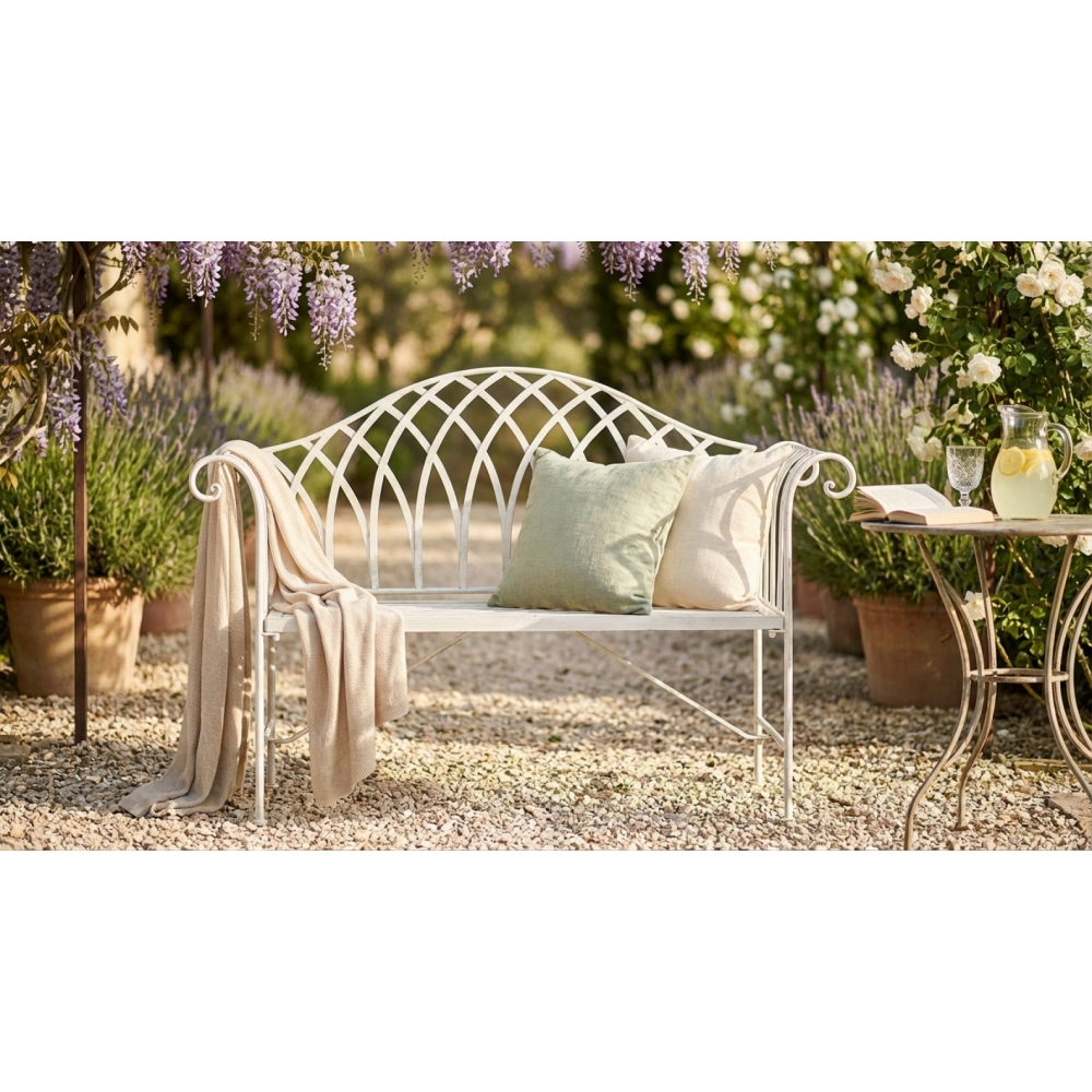 copy of Panchina giardino metallo 130x75x79 h - LONDRAEDENYA