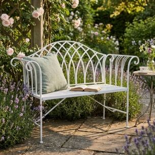 copy of Panchina giardino metallo 130x75x79 h - LONDRAEDENYA