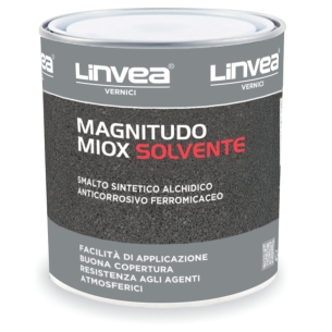 Smalto Anticorrosivo Ferromicaceo per Ferro Interno ed Esterno MAGNITUDO MIOX Linvea -1