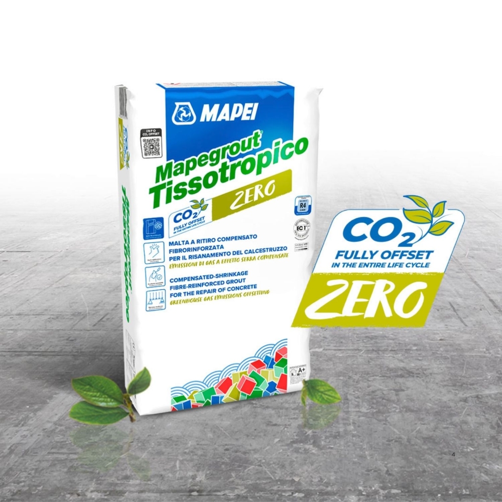 Malta risanamento calcestruzzo Mapegrout Tissotropico Mapei 25KgMAPEI