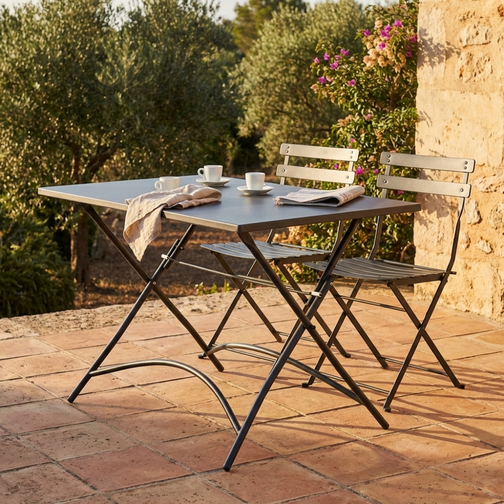 Tavolo Bristol 110 X70 - AntraciteEDENYA