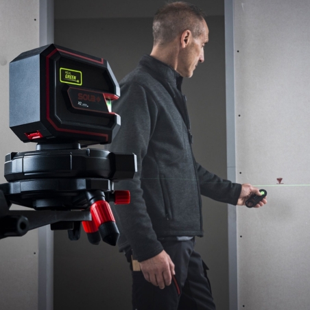 Staffa per laser radiocomandata SOLA RCB - Supporto motorizzato per livelle laser -2