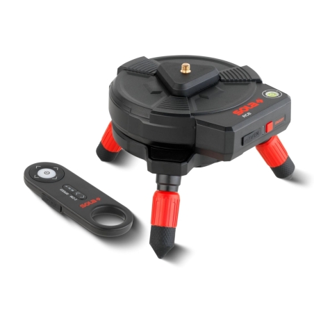 Staffa per laser radiocomandata SOLA RCB - Supporto motorizzato per livelle laser -1