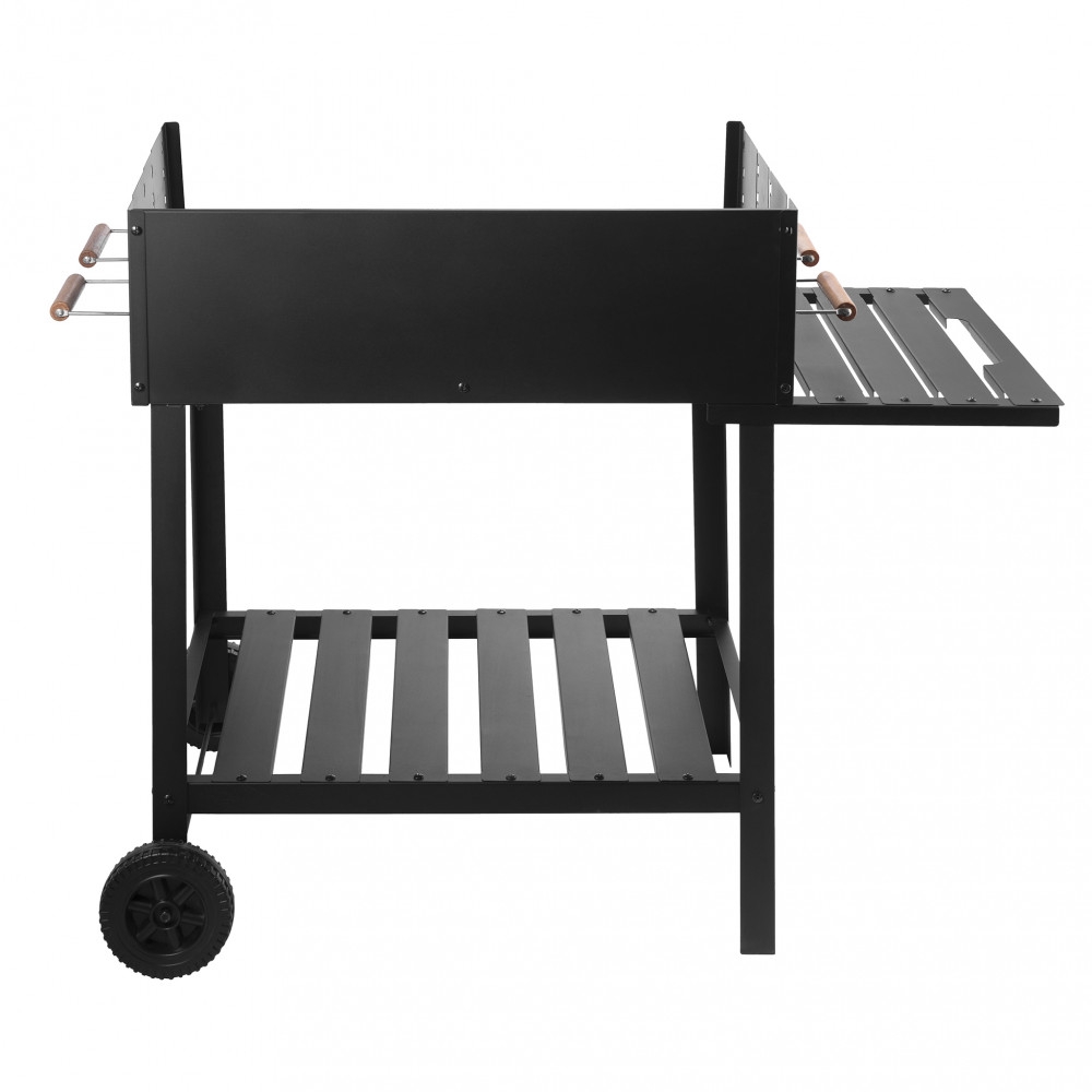 Barbecue con ruote a carbonella -  116x59x90cm MISSOURIEDENYA