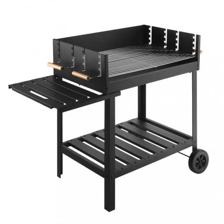 Barbecue con ruote a carbonella -  116x59x90cm MISSOURIEDENYA