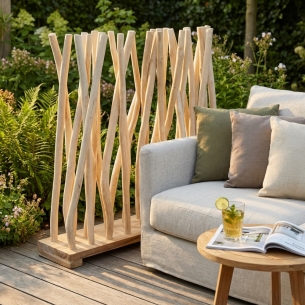 copy of Grigliato in legno 40x180 cm -1