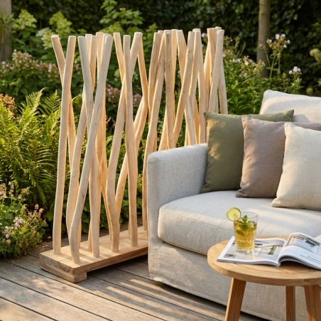 copy of Grigliato in legno 40x180 cm -1