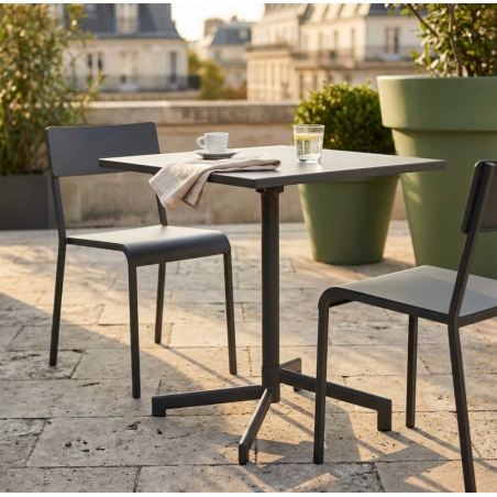 Tavolo Vega 70x70 - TaupeEDENYA