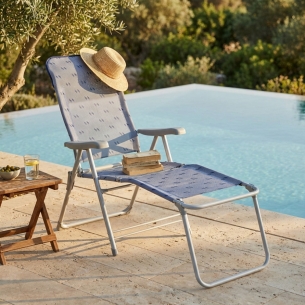 Poggiapiedi Ischia  68x48x41cmEDENYA