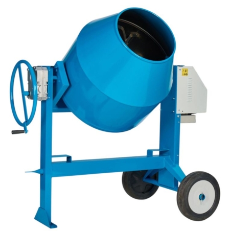 Betoniera a bicchiere silenziata Tech 250 Polieri -1