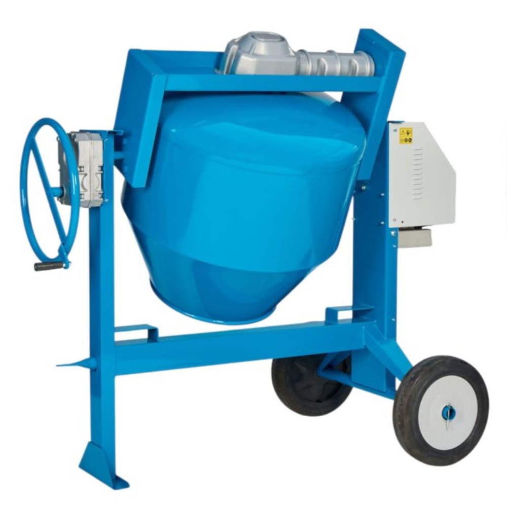 Betoniera a bicchiere silenziata Tech 300 Polieri -3