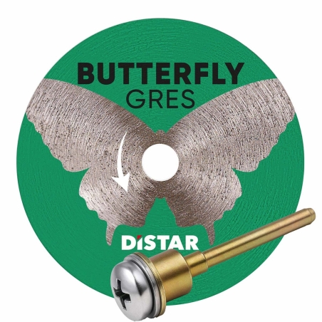 Disco diamantato Butterfly per gres porcellanato 45x0,6x5,8 -1