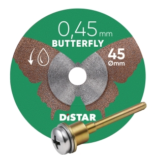 Disco diamantato Butterfly per gres porcellanato 45x0,45x5,8 -1