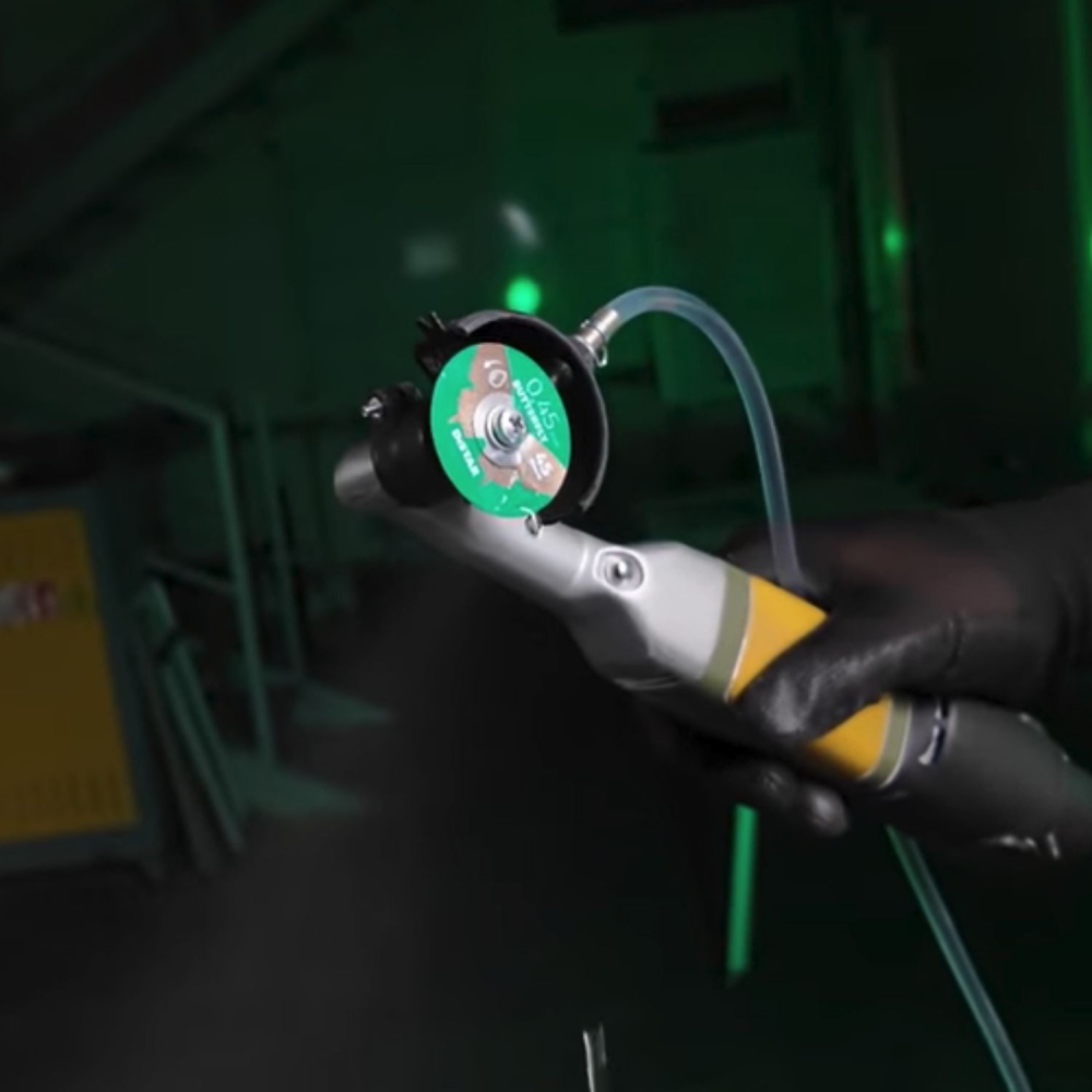 Trapano smerigliatore angolare a collo lungo completo LWB/A PROXXON -3