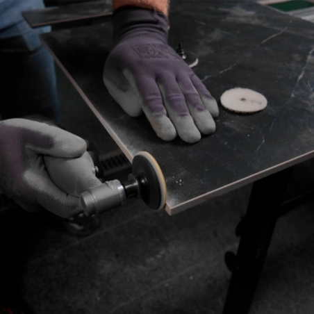 Disco Levigatura Ceramica e Gres Grana2 CoolPAD Ø50x3x7 DISTAR -2