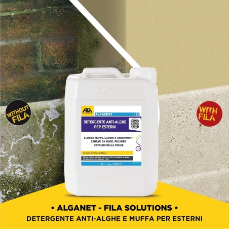 Detergente antialghe per esterni Algae Net Fila -7