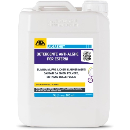Detergente antialghe per esterni Algae Net Fila -1