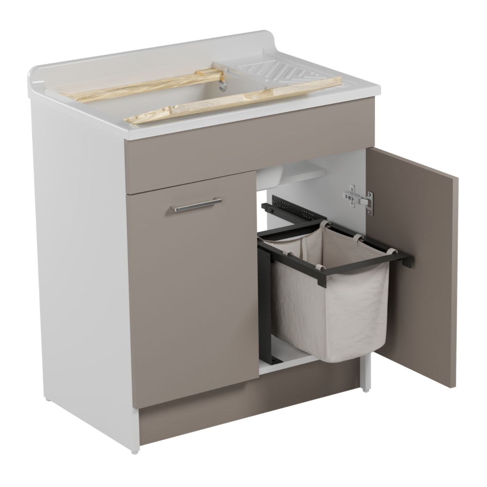 Lavatoio 75x50x86h cm Lindo Colavene Corda -2